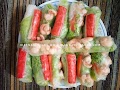 Cara Buat Vietnam Roll & Sos Dengan Mudah